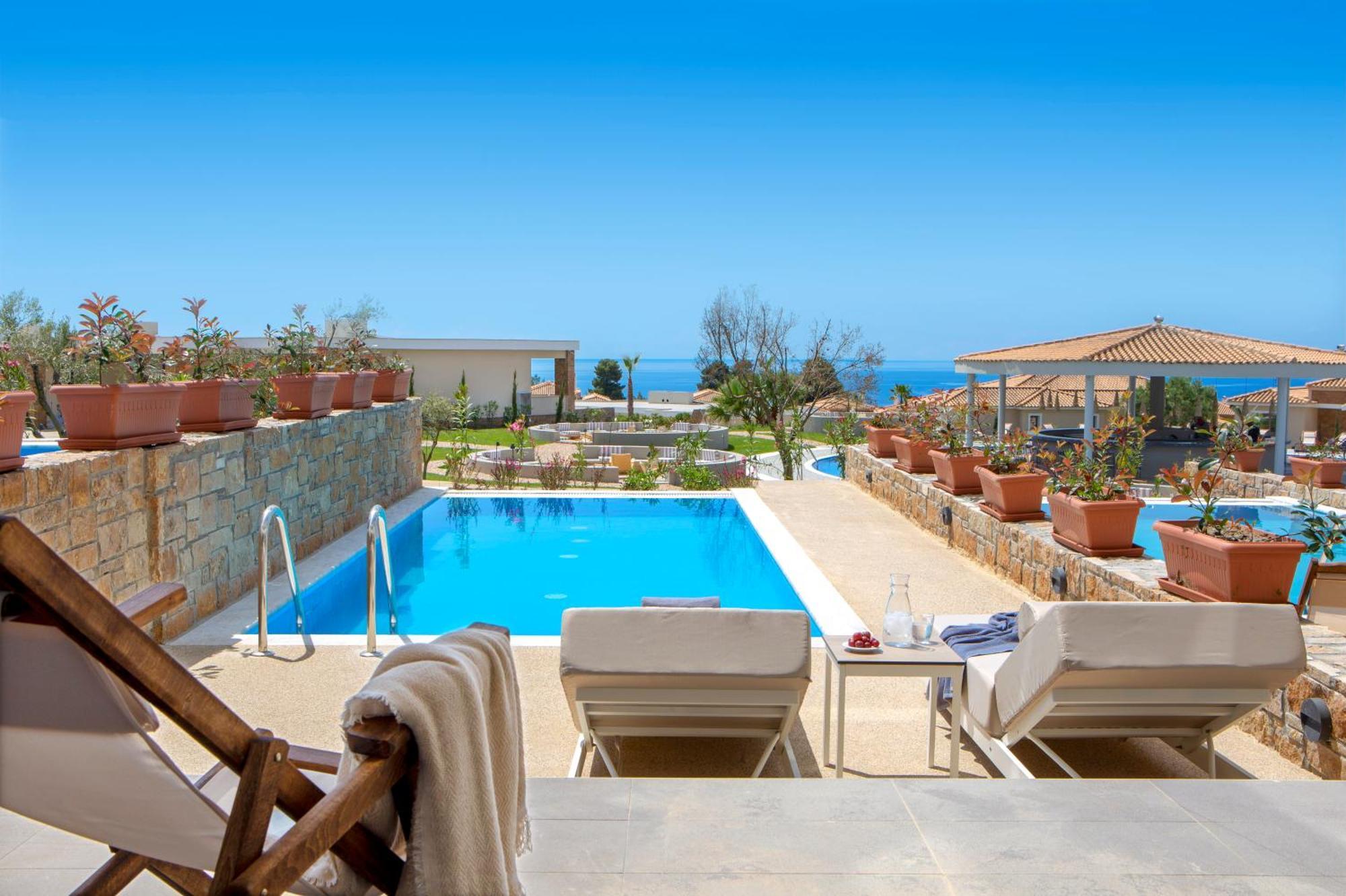 Ajul Luxury Hotel & Spa Resort, A Registry Collection Hotel Agia Paraskevi  Exterior photo