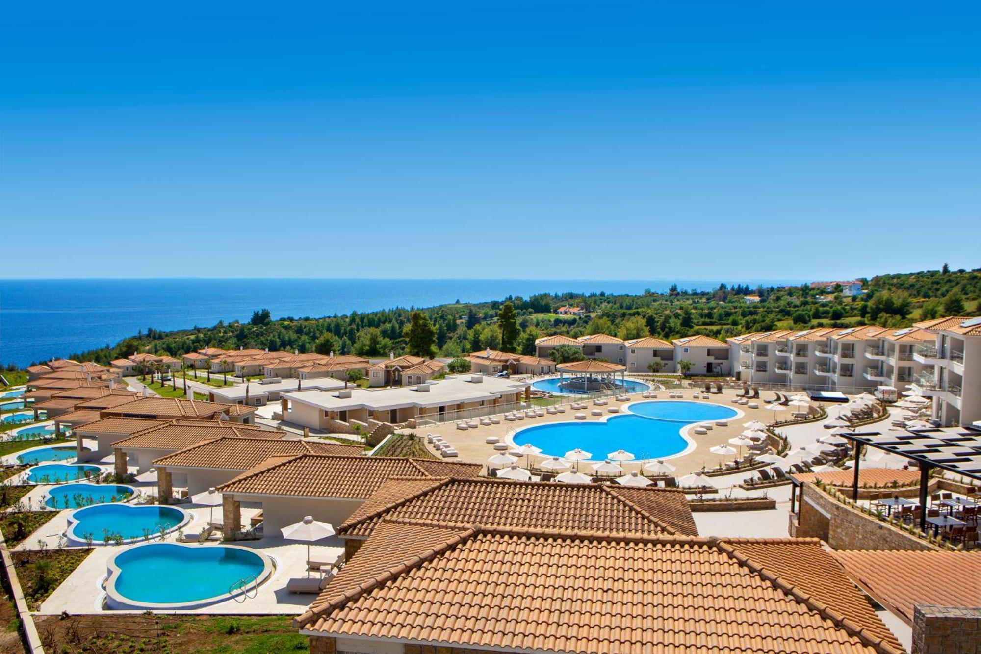 Ajul Luxury Hotel & Spa Resort, A Registry Collection Hotel Agia Paraskevi  Exterior photo
