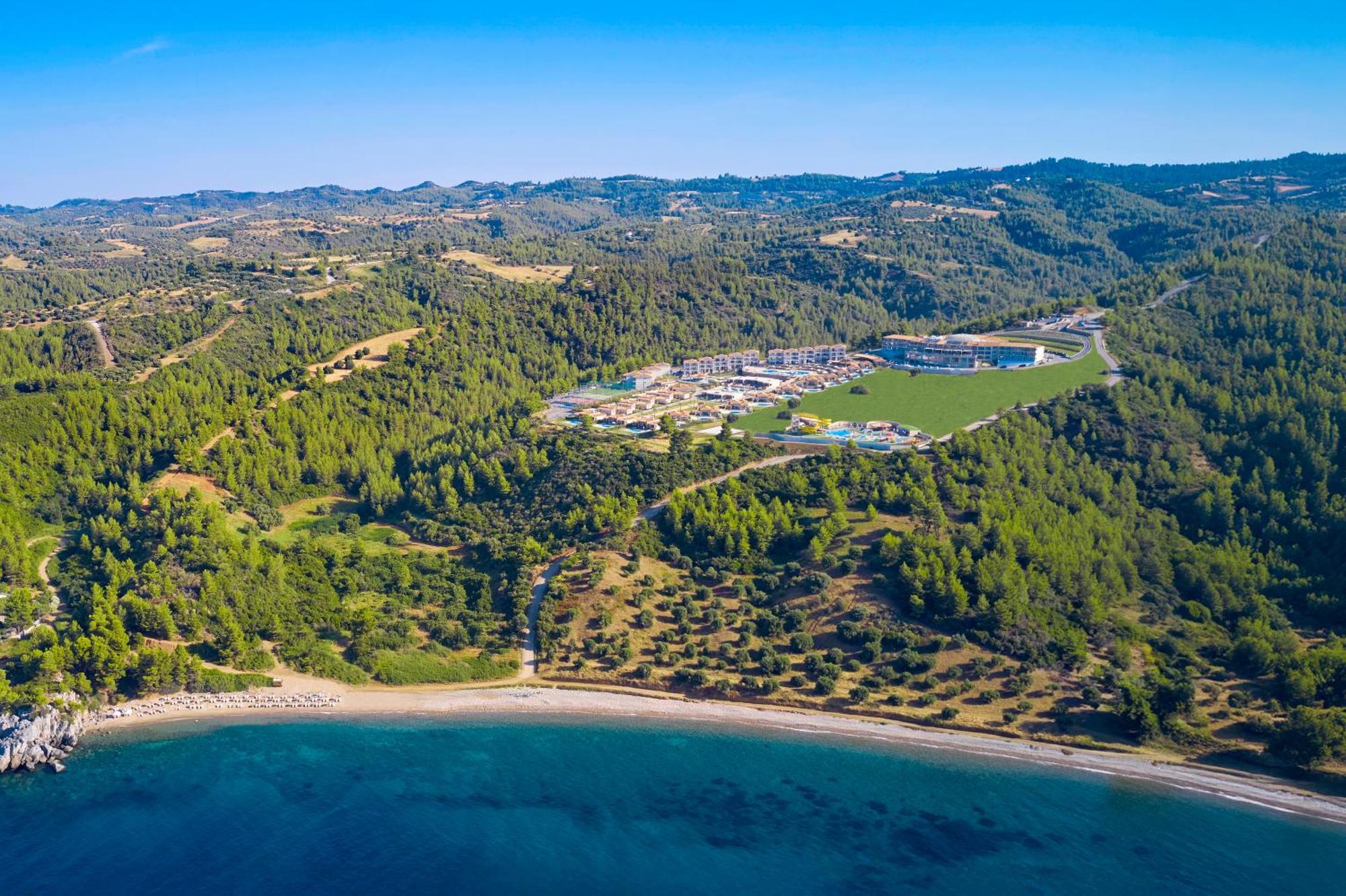Ajul Luxury Hotel & Spa Resort, A Registry Collection Hotel Agia Paraskevi  Exterior photo